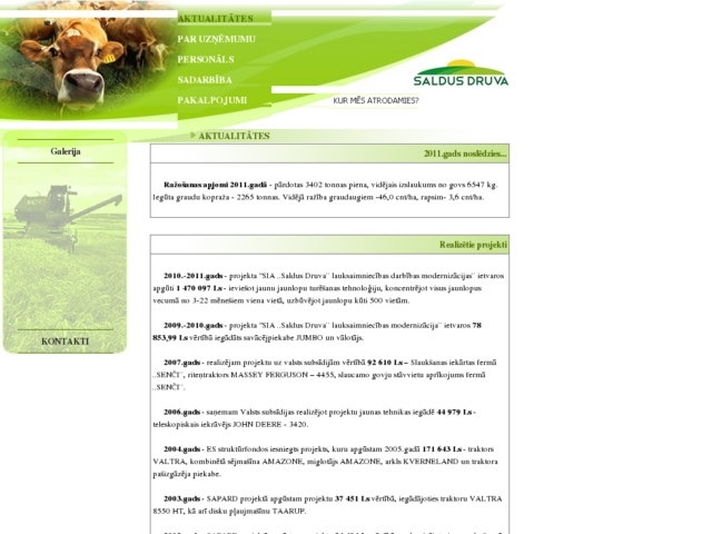 Saldus Druva, SIA