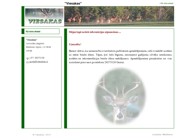 Viesaku briežu dārzs, 